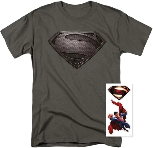 Vista 2 de Popfunk Colección de camisetas clásicas de Superman para adultos