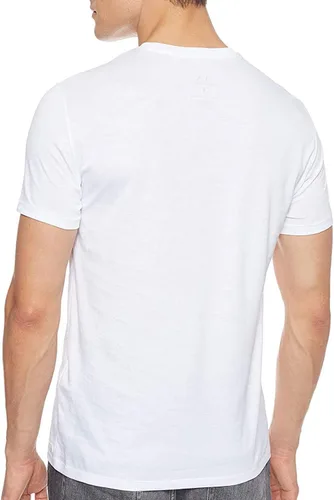 Vista 2 de AX ARMANI EXCHANGE Men's Solid Colored Basic Pima Crew Neck