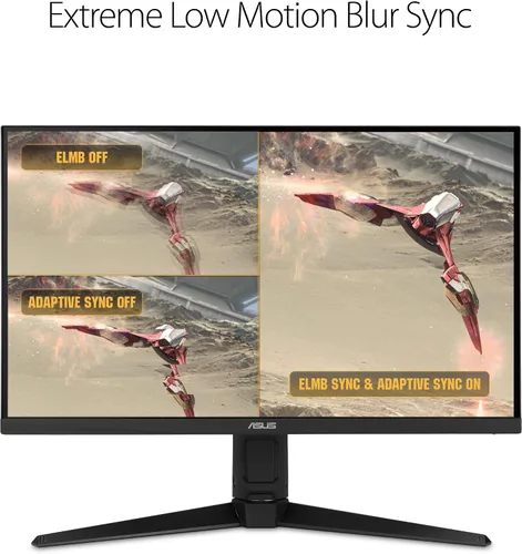 Vista 4 de ASUS TUF Gaming VG27AQL1A Monitor HDR de 27 pulgadas (renovado)