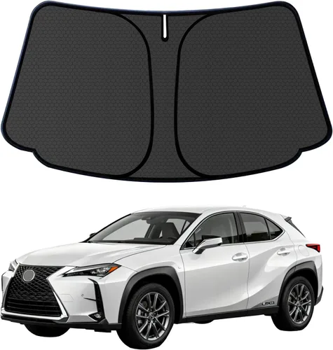 Vista 66 de CX-3 - Parasol para parabrisas para Mazda CX-3 2013-2025 bloquea los rayos UV, visera plegable 1:1, personalizable, gruesa, resistente al desgaste