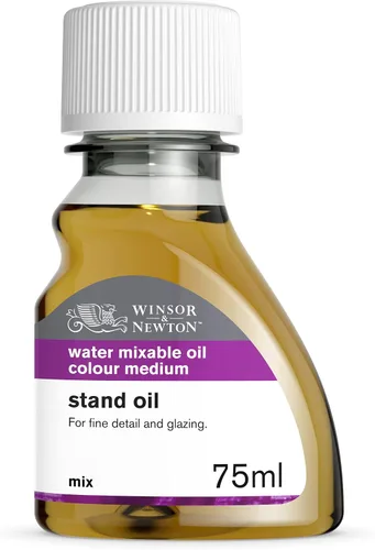 Vista 19 de Winsor & Newton Artisan aceite de secado rápido, soluble en agua, para artesanos, botella de 75 ml