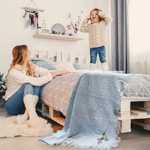 Vista 5 de Fastasticdeals Ropa de cama de bebé para niños y niñas, algodón Brittany Spaniel