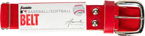 Vista 5 de Franklin Sports MLB - Cinturón ajustable para niños y niñas