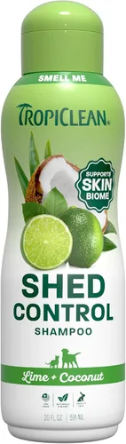 Vista 22 de TropiClean Champú y acondicionador 2 en 1 para perros, aroma a papaya de larga duración, desenredante hidratante para perros, seguro para cachorros