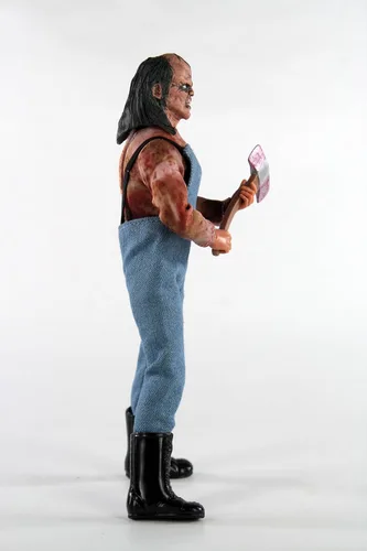 Vista 5 de Mego Hatchet Victor Crowley - Figura de acción de terror de 8 pulgadas