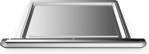 Vista 9 de Megachef Horno electrónico multifunción de 360 grados con tecnología de aire caliente, cromo plateado, capacidad de 25 litros