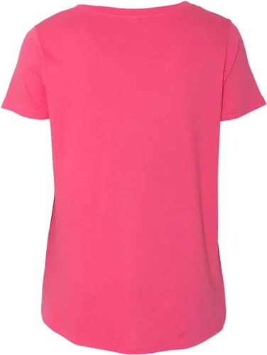 Vista 2 de inktastic Best Mom by Par Women's Plus Size V-Neck