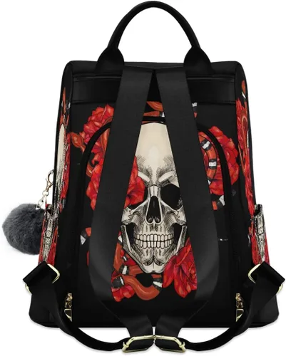 Vista 2 de ALAZA Mochila antirrobo para mujer, bolso de moda para hombro, multicolor (Multicolor16), Viajar
