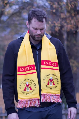 Vista 5 de Tradition Scarves Bufanda VMI - Virginia Military Institute Keydets Woven Classic