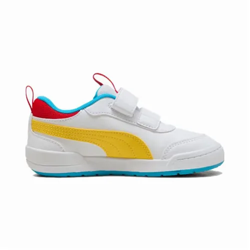 Vista 2 de Zapatillas Deportivas Infantiles Puma Multiflex 2 Blanco