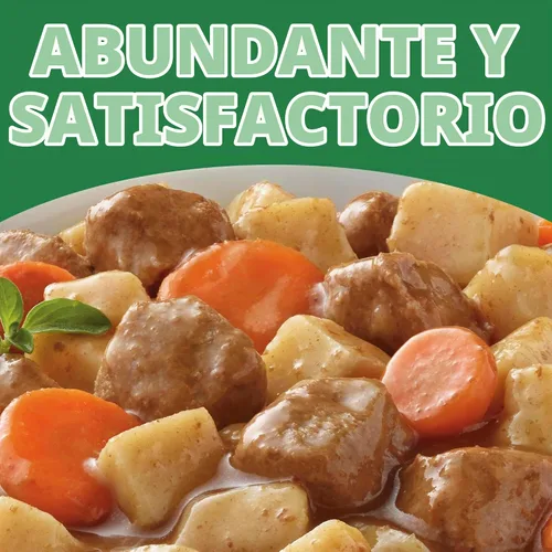 Vista 12 de Dinty Moore Estofado de Res Bajo en Sodio Bandeja para Microondas 9 onzas, Paquete de 6