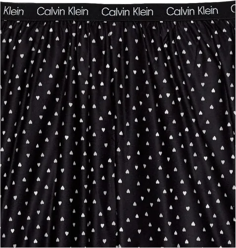 Vista 3 de Calvin Klein Pantalón de pijama de microfibra cepillada súper suave para niña