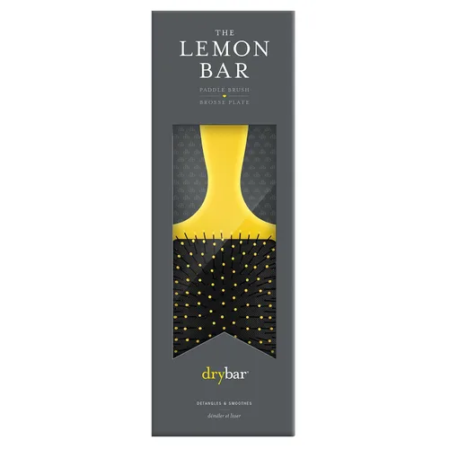 Vista 2 de Drybar The Lemon Bar Paddle Brush Amarillo