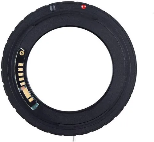 Vista 6 de 9th Gen AF Confirm - Anillo adaptador MD/MC-EOS para objetivo Minolta MD MC para montura Canon EOS EF EF-S, cámara Mark II III 5D 5D2 5D3 7D 6D 80D