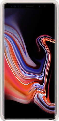 Vista 3 de Samsung Electronics - Funda para Galaxy Note9, funda protectora de silicona, color blanco - EF-PN960TWEGWW