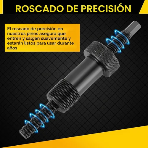 Vista 5 de Master Engine Vanos - Herramienta de bloqueo del árbol de levas Kit de herramientas de alineación del volante del cigüeñal compatible