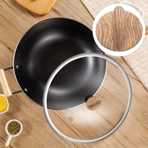 Vista 9 de DOITOOL Pomo universal de repuesto para tapa de olla resistente al calor, para woks de vapor y sartenes de sopa, paquete de 2 con tacto cómodo, 2.91