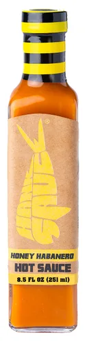 Vista 9 de Salsa picante Hank Sauce, salsa de pimiento picante versátil, salsa picante suave y con sabor único, salsa multiusos