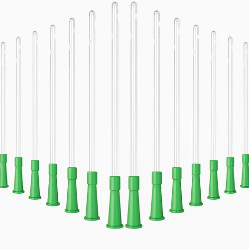 Vista 11 de Nuanchu Kit de Suministros de Tubos de Reemplazo de PVC 30, Tubos Claros de Reemplazo con Manguera Flexible de Extremo Redondeado para Inserción