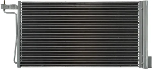 Vista 128 de TRQ Secador de receptor de condensador de aire acondicionado compatible con Volvo XC90 2016-2021