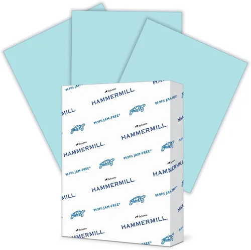 Vista 45 de Hammermill - Papel de color, papel de impresora color lila de 20 libras, 8.5 x 11 pulgadas - 1 resma (500 hojas), fabricado en los Estados Unidos
