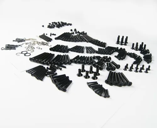 Vista 2 de TITRACING - Pasadores de tuerca de repuesto completos para HPI Rovan Baja 5B 5T SC