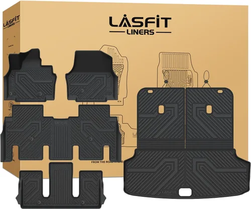 Vista 19 de LASFIT Alfombrillas y forro de carga para Mazda 3 2019-2026