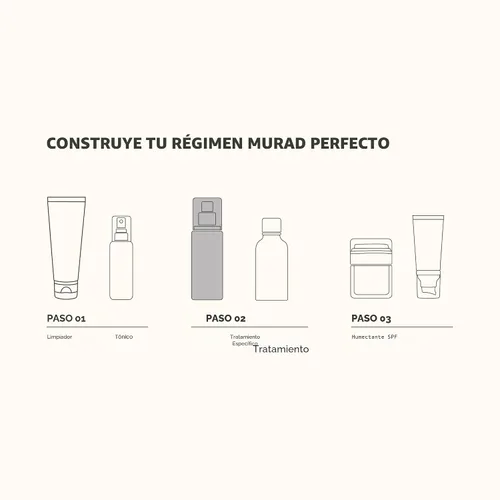 Vista 7 de Murad Spray corporal clarificante - Tratamiento con ácido salicílico para eliminar el acné corporal Acne body spray with Salicylic Acid & Glycolic