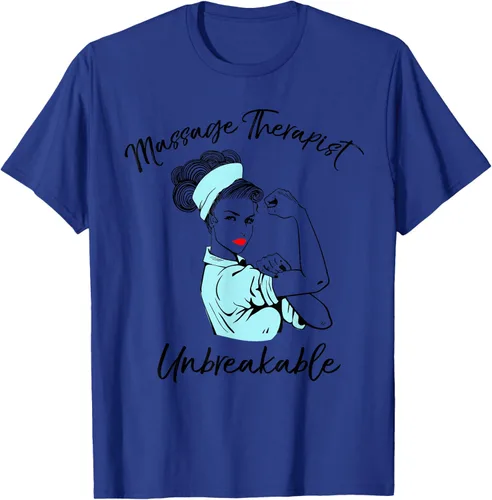 Vista 16 de Camiseta de masaje irrompible para terapeuta de masaje, Blanco, S