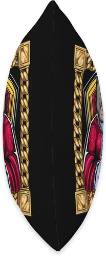 Vista 2 de Pitbull shirt, Pitbull terrier, Bully American Pit Camisa, Pitbull Terrier, American Bullies - Almohada para perro, 16 x 16 pulgadas, multicolor