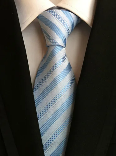 Vista 83 de WeiShang Lote de 6 corbatas clásicas de seda para hombre, corbatas tejidas jacquard