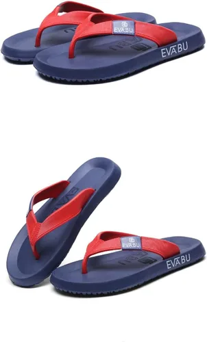 Vista 2 de TAOTAOKE Chanclas para hombre cómodas sandalias de playa impermeables - Zapatillas antideslizantes