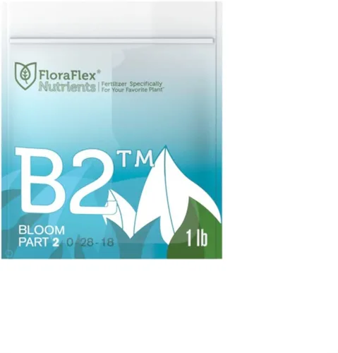 Vista 2 de FloraFlex FF841 Nutrients B2, 1 libra, blanco