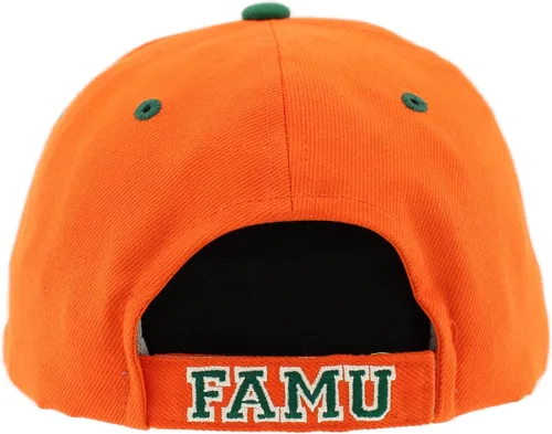 Vista 4 de ZHATS NCAA Gorra Snapback con Licencia Oficial de la NCAA para Adultos Unisex, Color del Equipo Competidor