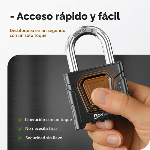 Vista 5 de Candado de combinación para exteriores, resistente, grande, resistente a la intemperie con código, para puertas, vallas, cobertizos, taquillas