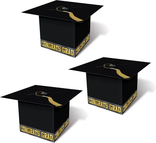 Vista 12 de Beistle 50360 - Caja de tarjetas, 12 x 12 pulgadas