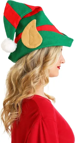 Vista 3 de Jacobson Hat Company. sombrero de duende con orejas para mujer.