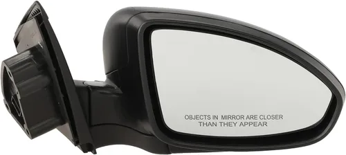 Vista 154 de Kool Vue - Espejo calefactable eléctrico para el lado del pasajero para Chevrolet Trailblazer GMC Envoy 2002-2009 plegado manual con luz de señal