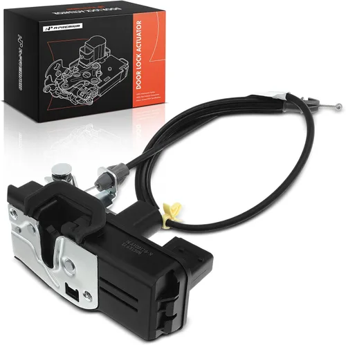 Vista 10 de A-Premium Actuador de bloqueo de puerta lateral del pasajero delantero derecho compatible con Cadillac CTS 2008-2014, para modelo con código Rpo