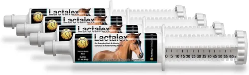 Vista 4 de Lactalex - Pasta de apoyo para la función muscular equina y recuperación de ácido láctico para caballos, 60cc