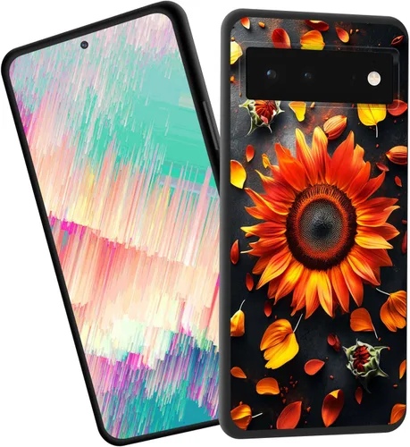 Vista 41 de for Google Pixel 4 XL Case,Slim Shockproof TPU Soft Rubber Silicone Cover Phone Case for Google Pixel 4 XL,Blue Skull Headphone
