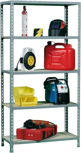 Vista 7 de KIT MADERCLICK PLUS 5/300 GRIS/MADERA