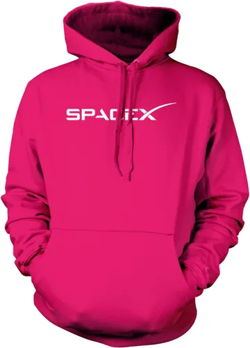 Vista 8 de Tcombo SpaceX - Sudadera unisex con capucha Outer Space Negro