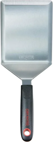 Vista 6 de Chef Master 90283 Espátula para hamburguesas de alto calor