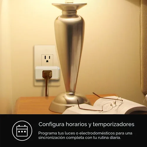 Vista 7 de Kasa Smart Enchufe Mini de 15 A, compatible con Apple HomeKit, toma inteligente que funciona con Siri, Alexa y Google Home, certificado UL, control