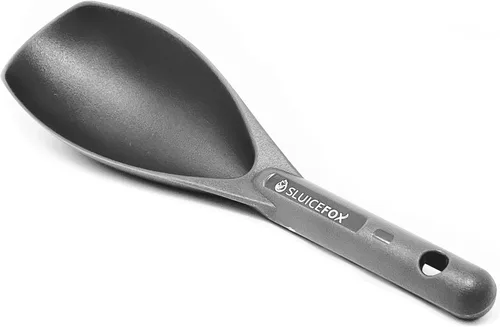 Vista 11 de Gold Prospecting Paydirt Scoop Pala de mano de plástico duradero Herramienta ligera para cacerear, dragar y cavar grietas