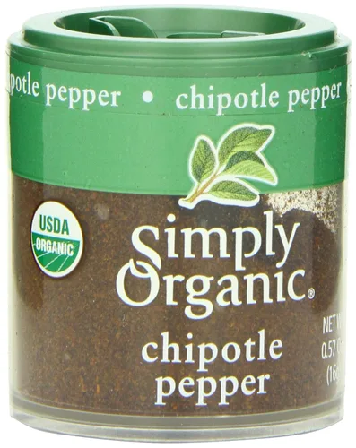 Vista 8 de Simply Organic Hoja de orégano, cortada y tamizada, orgánica certificada 0.07 oz Paquete de 6 Origanum onites