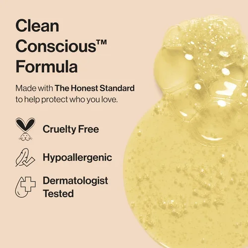 Vista 5 de The Honest Company Aceite corporal hidratante sin fragancia, nutre y calma la piel del bebé, a base de plantas, hipoalergénico, vegano, 4.0 onzas