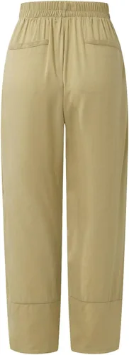 Vista 5 de Fashion Women Solid Colour Loose Cotton and Linen Casual Pants Home Harem Pants