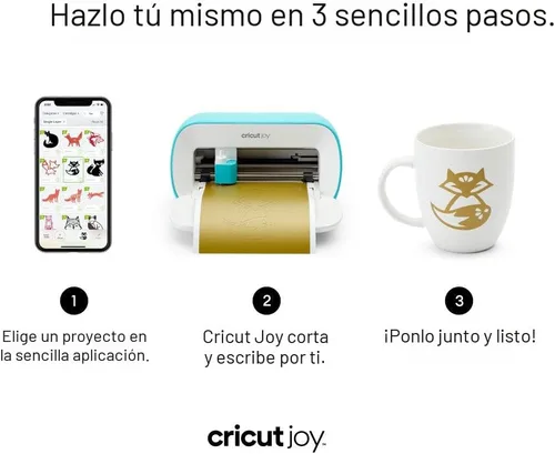Vista 5 de Paquete de máquina Cricut Joy y biblioteca de contenido digital